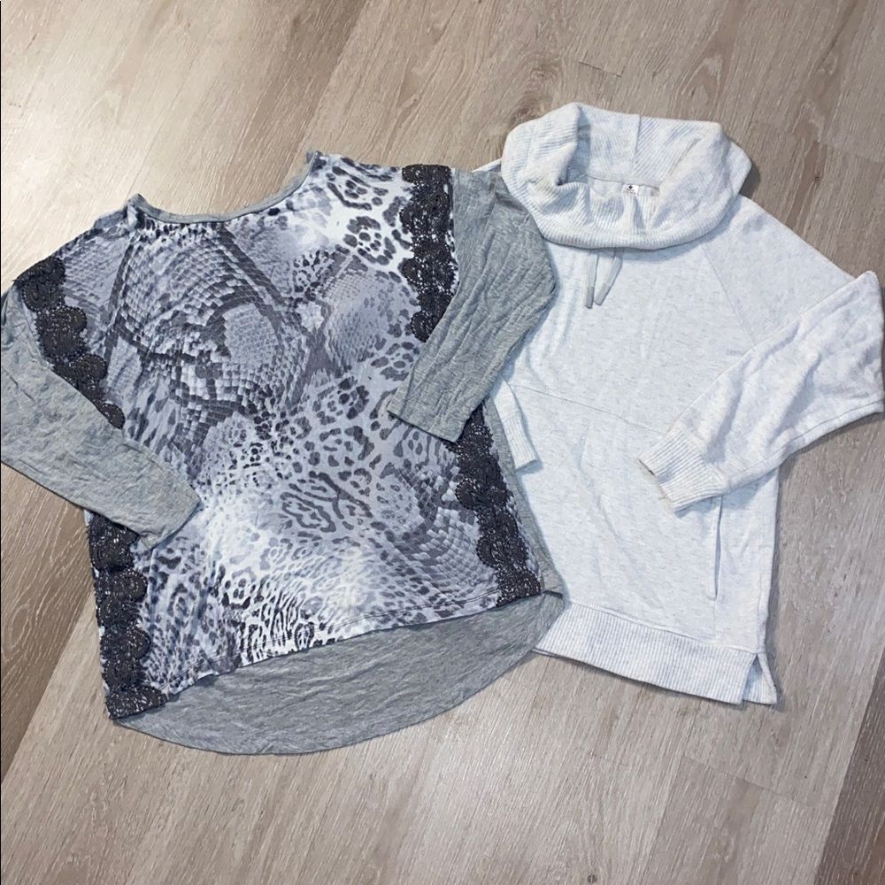 Long-sleeve Women’s Sweater/Blouse Bundle